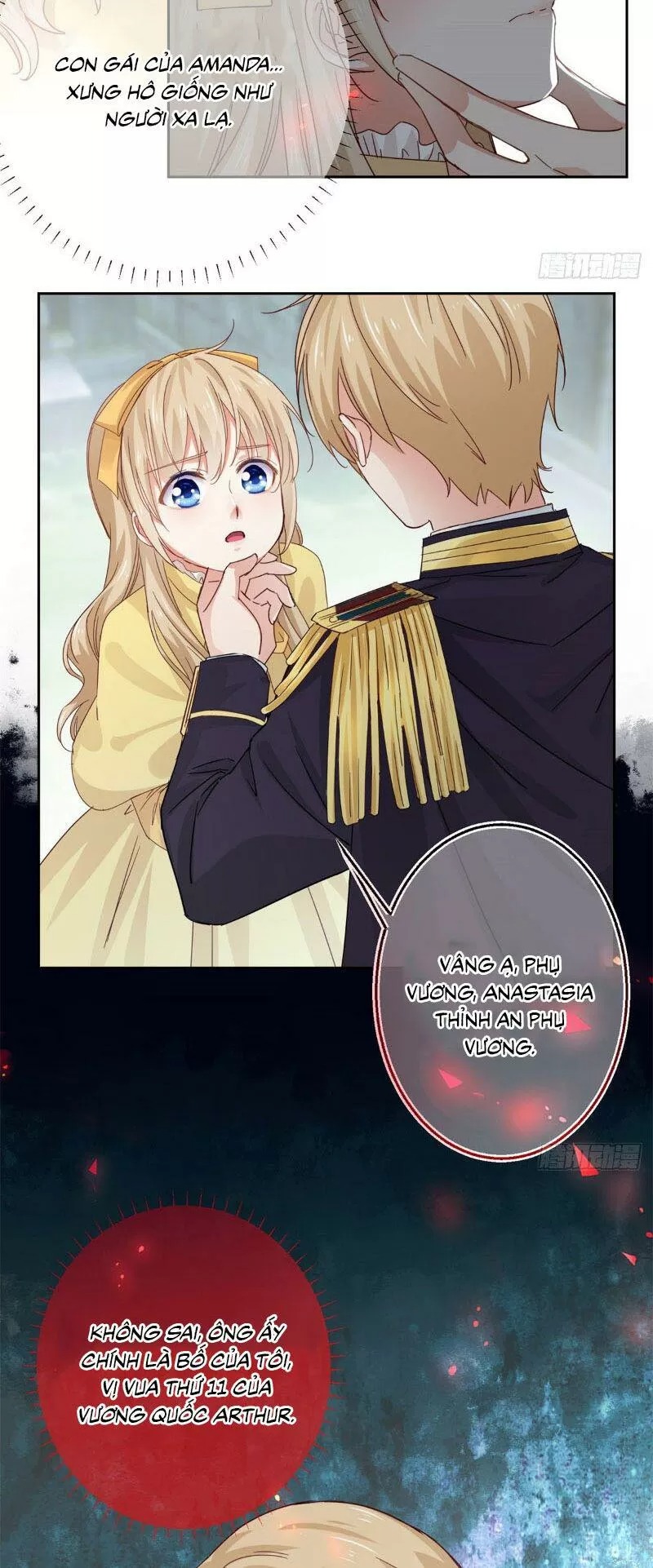 đế quốc đầu tiên có nữ hoàng chapter 6 13