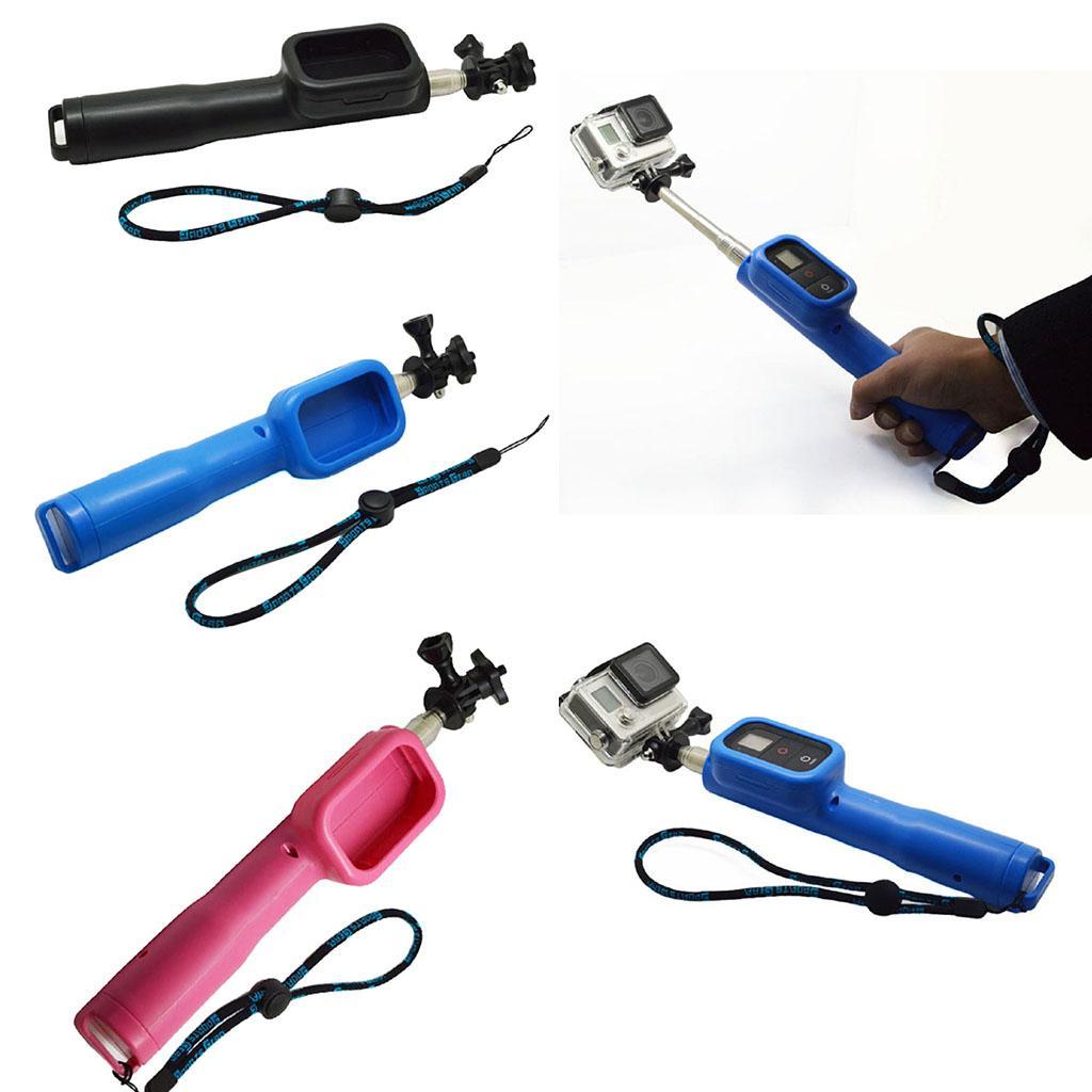 Telescopic Selfie Stick Monopod w/ Remote Control Case For
