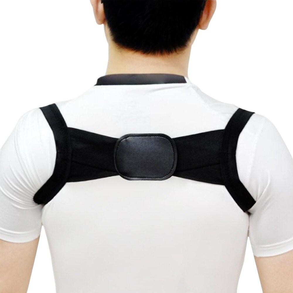 High Quality Adjustable Brace Support Belt Adjustable Back Posture Corrector Clavicle Spine Back Shoulder Lumbar Posture Correct