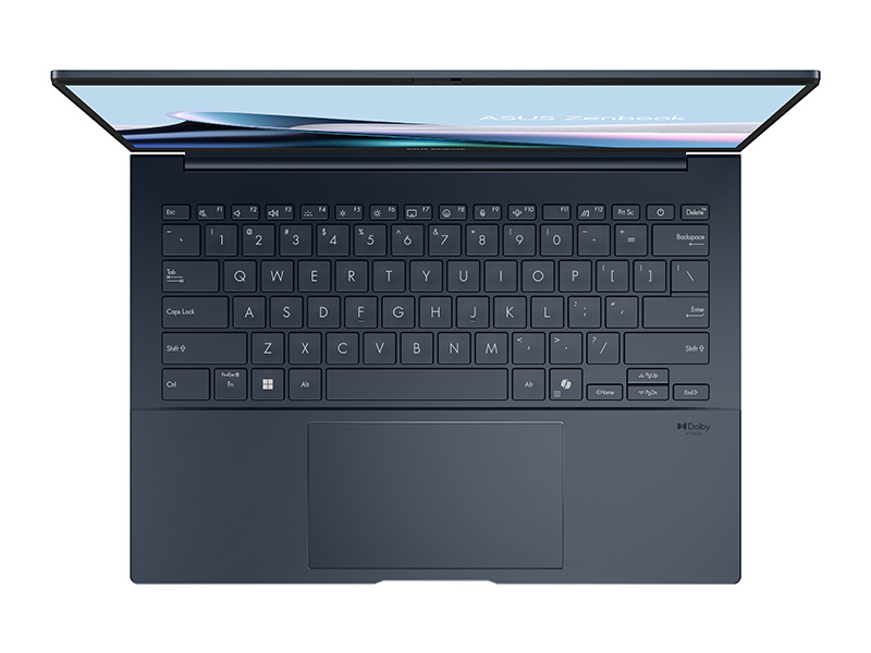 Asus Zenbook 14 UX3405CA-PZ204WS (Intel Core Ultra 9 285H | 32GB | 1TB | Intel Arc | 14 inch 3K OLED | Cảm ứng | Win 11 | Office | Xanh) - HÀNG CHÍNH HÃNG