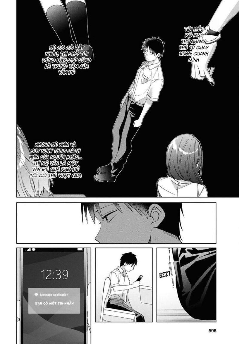 hige wo soru. soshite joshikosei wo hirou. chapter 33 23