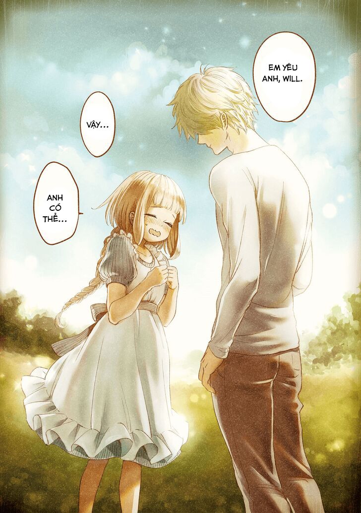 itoshi no ko, charlotte chapter 1 2