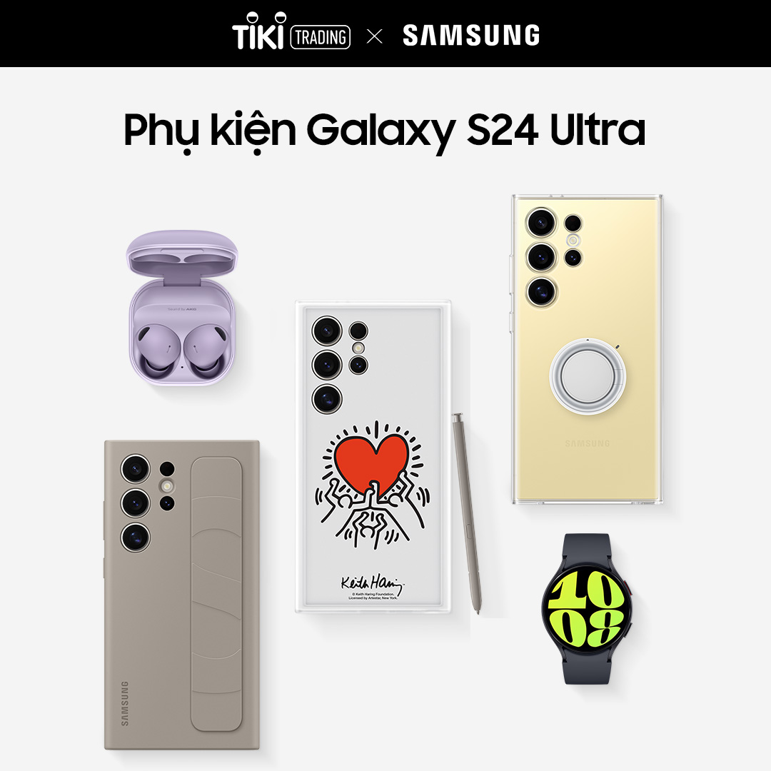 Điện thoại AI Samsung Galaxy S24 Ultra, Camera 200MP Zoom 100x, S Pen - Hàng Chính Hãng
