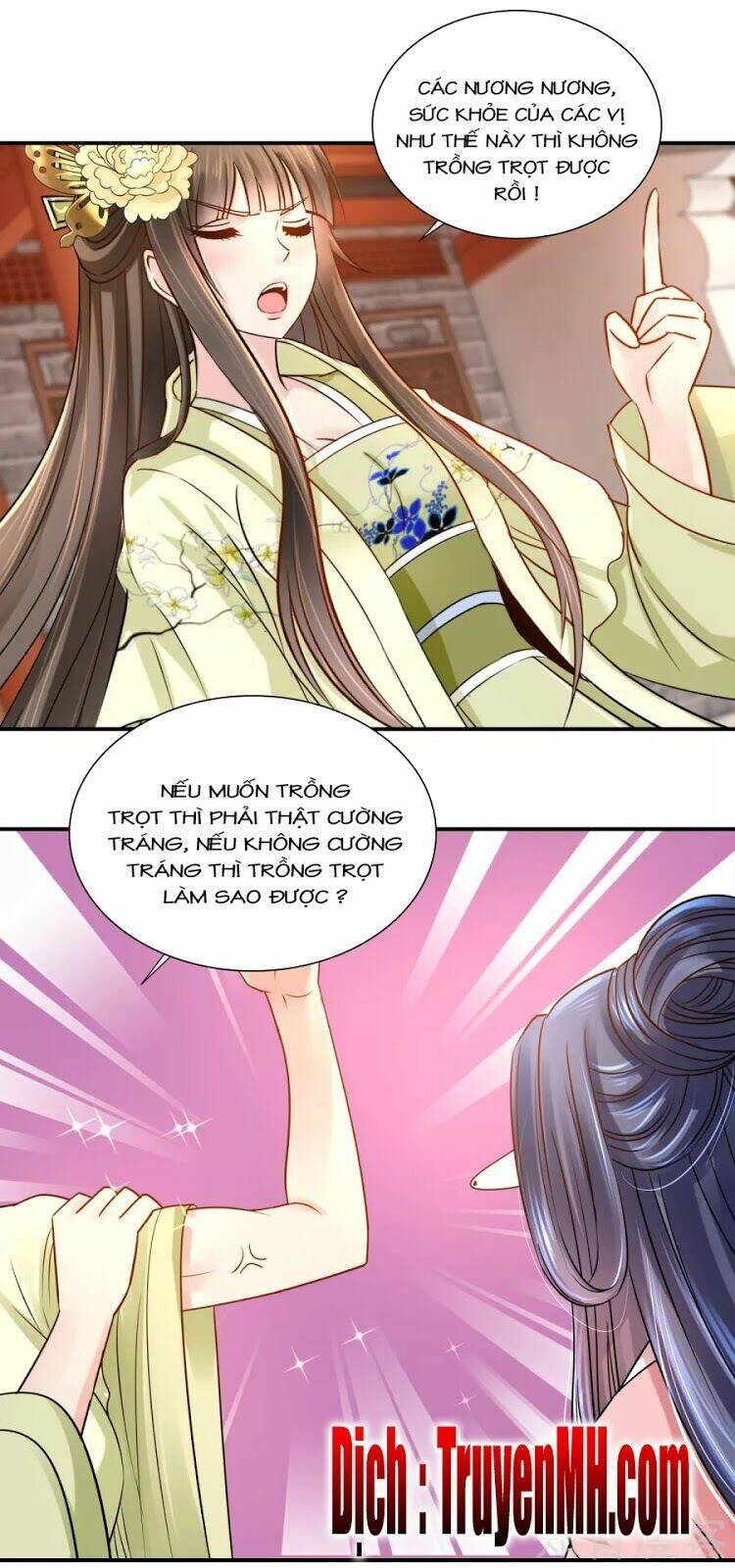 lãnh cung phế hậu muốn nghịch thiên chapter 46 13