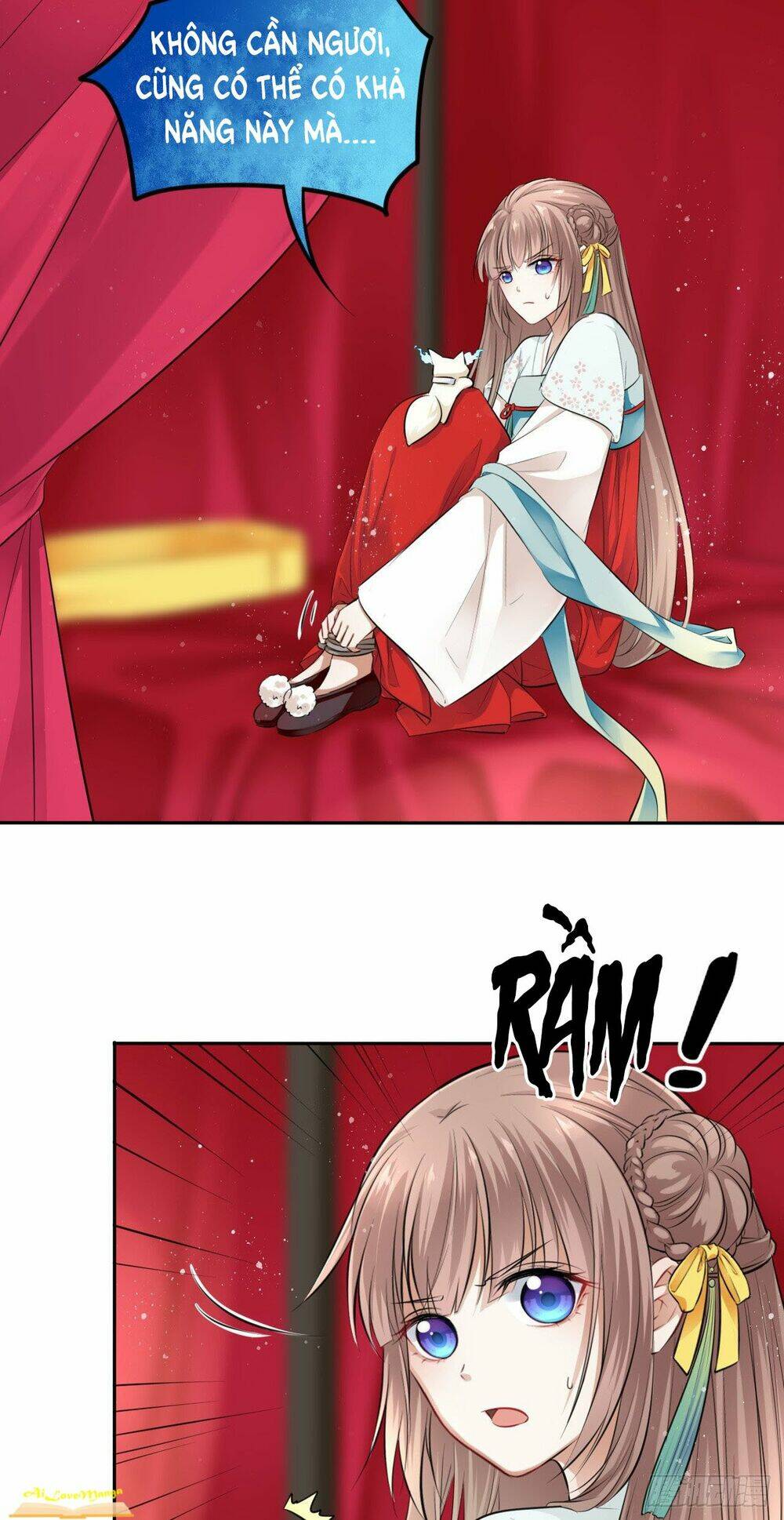 vương phi thật thích trang điểm chapter 24 26