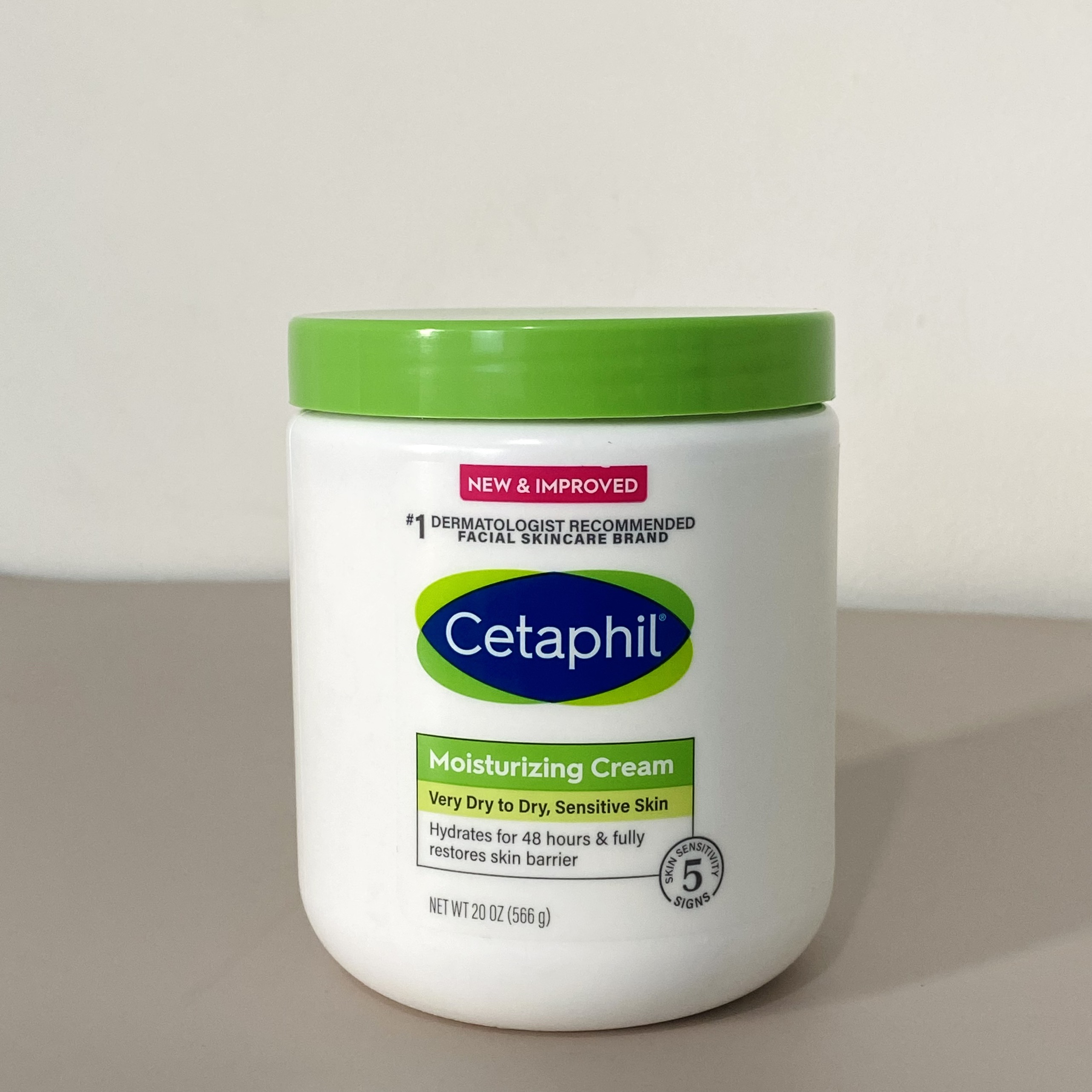 Kem Dưỡng Ẩm Cetaphil Moisturizing Cream 566g Hàng Nhập Mỹ