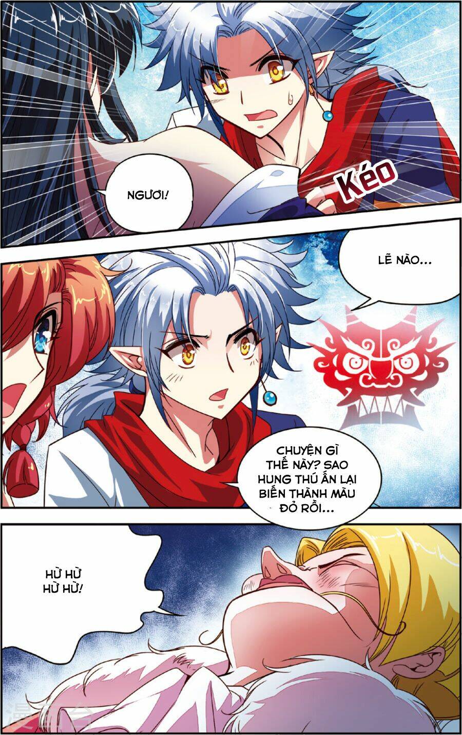 thâm quốc vật ngữ chapter 13 14