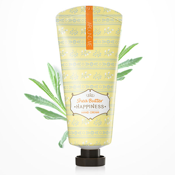 Kem dưỡng da tay Around Me Happiness Hand Cream Hàn Quốc 60g