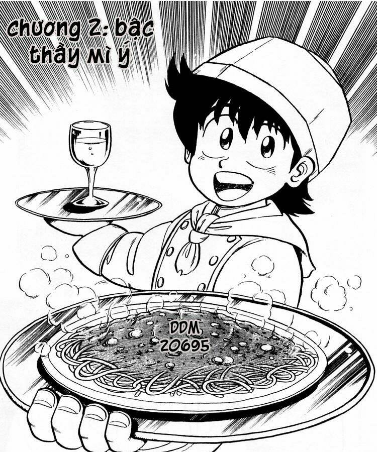 mister ajikko (siêu đầu bếp tí hon) chapter 2 1