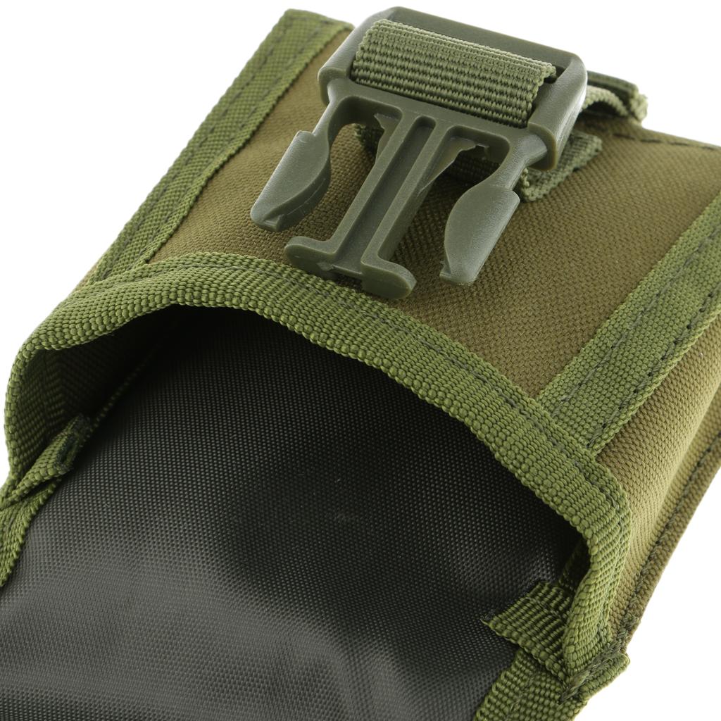 Multi Function Outdoor Sports Waterproof Molle Waist Bag Lightweight and Durable Mobile Phone Bag