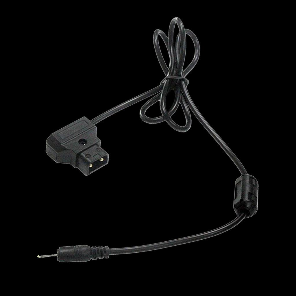 Power Supply Cable DC to D-Tap Connector for BMPCC Blackmagic  Camera