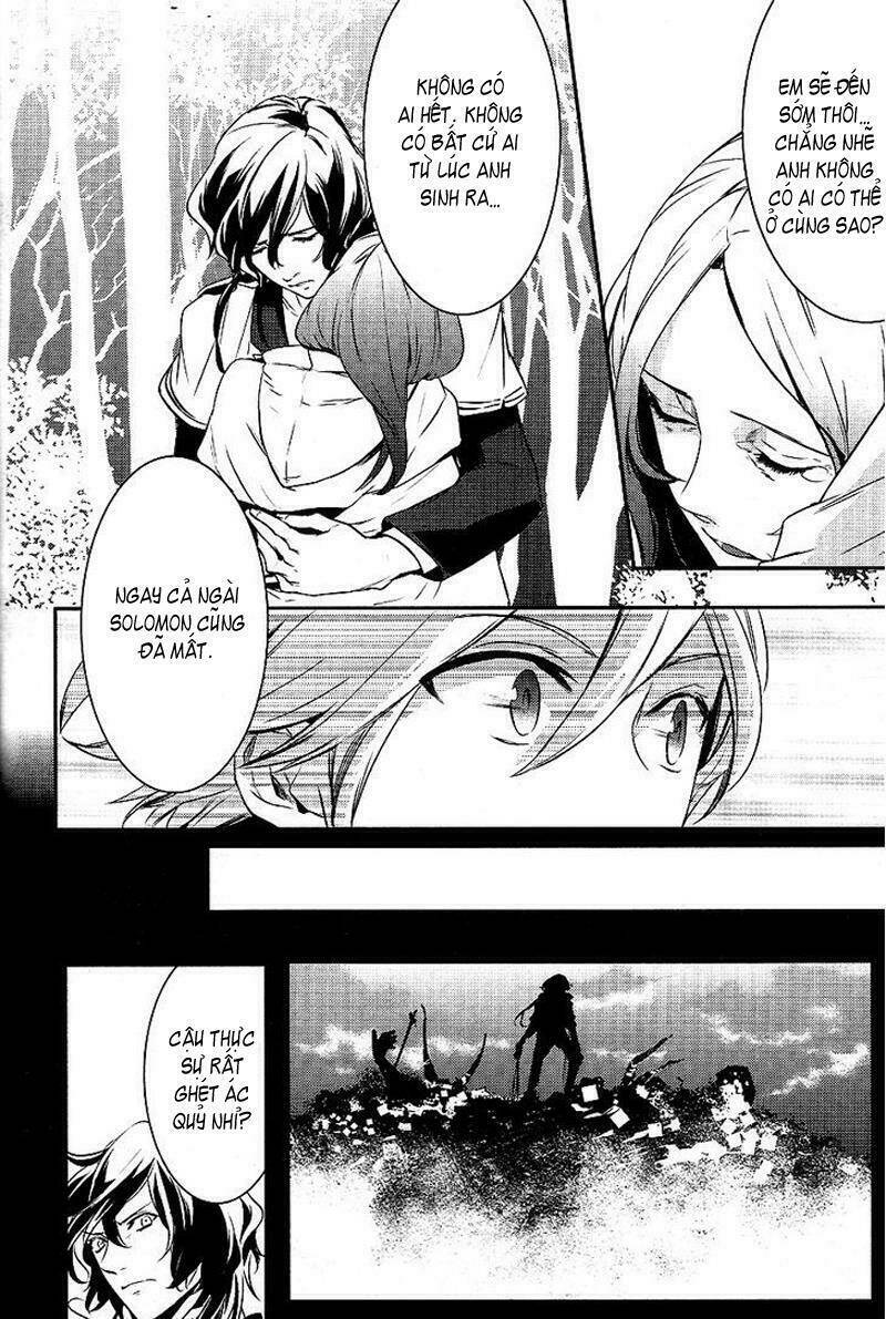 phong ấn triệu hồi ác quỷ dantalion chapter 17 26