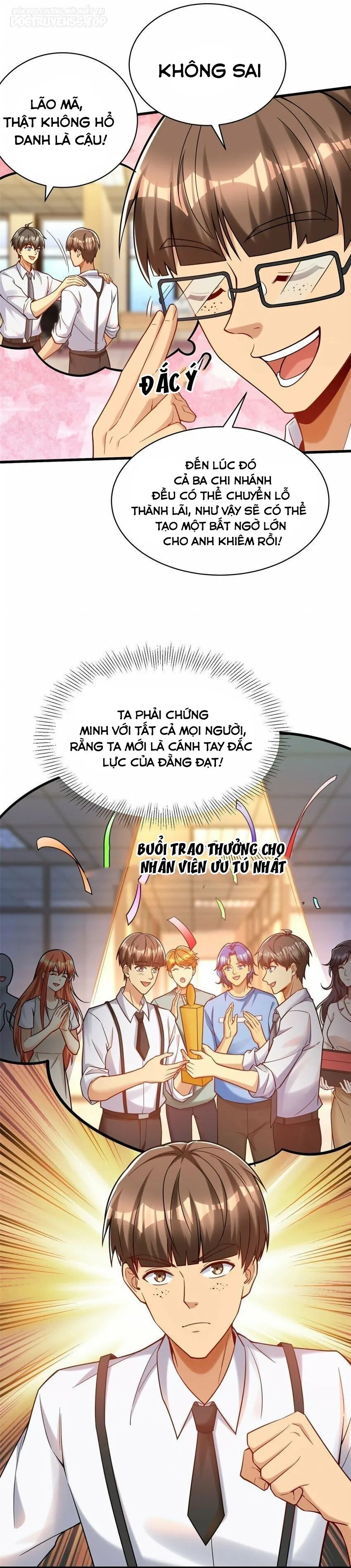 ta làm giàu từ thua lỗ game chapter 73 14