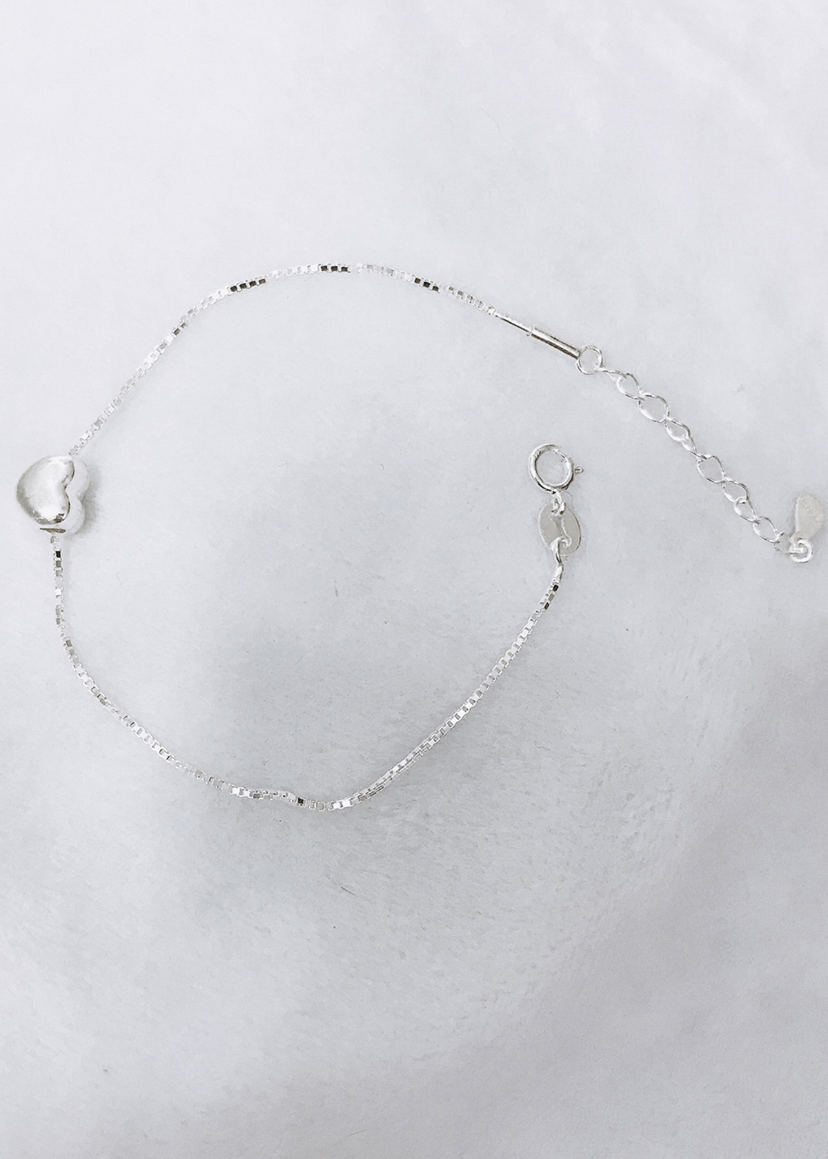 Lắc bạc trái tím - Ngọc Quý Gemstones