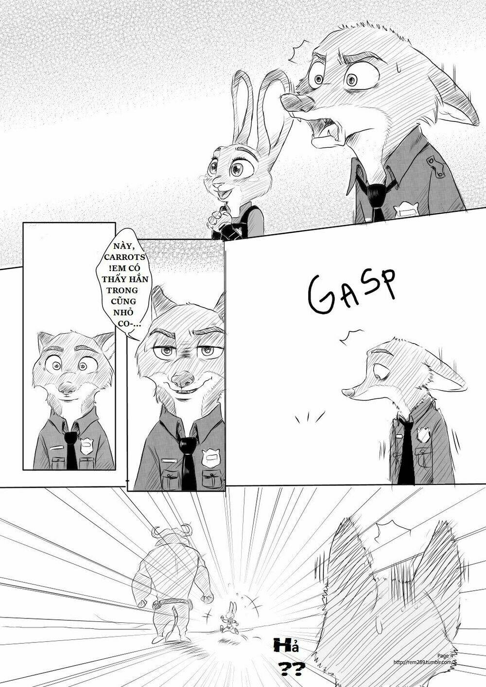 zootopia - ngoại truyện chapter 59 5