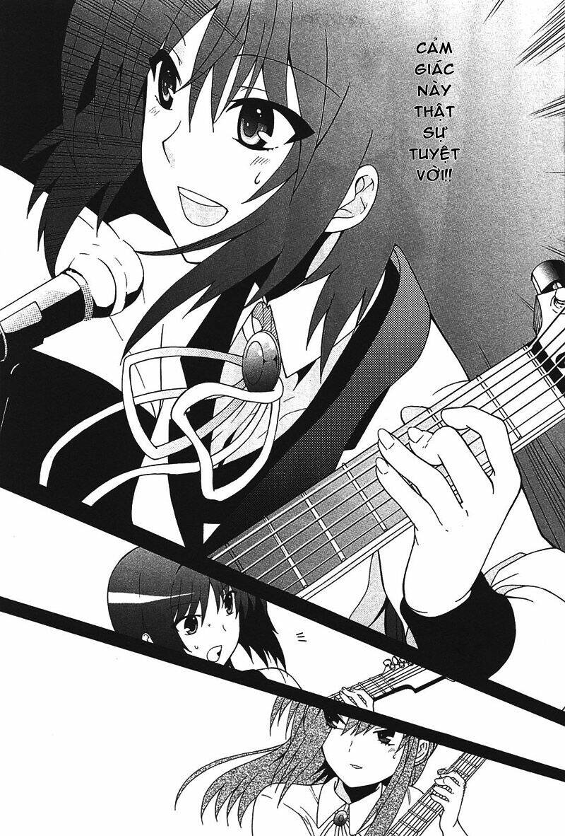 angel beats! heaven's door chapter 14 16