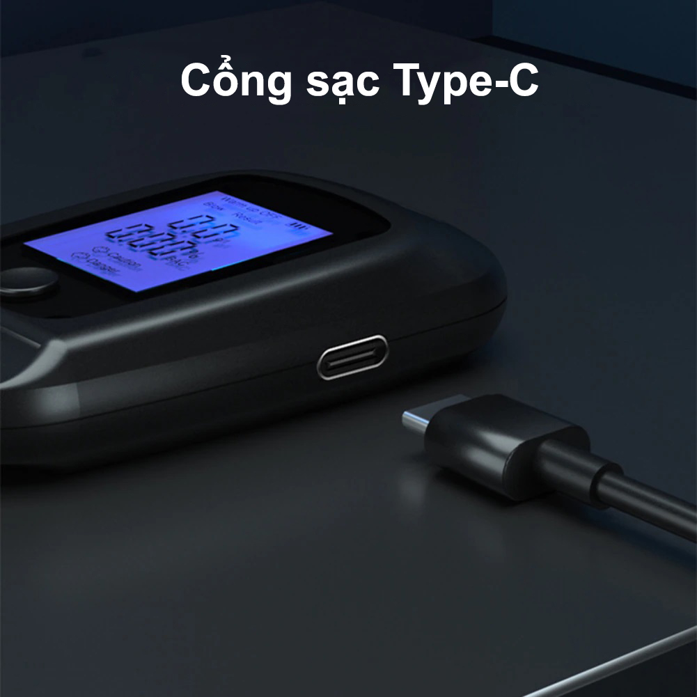 Máy Đo Nồng Độ Cồn - Kiêm Móc Khóa Oto - Độ Chính Xác Tuyệt Đối - Bảo Hành 12 Tháng