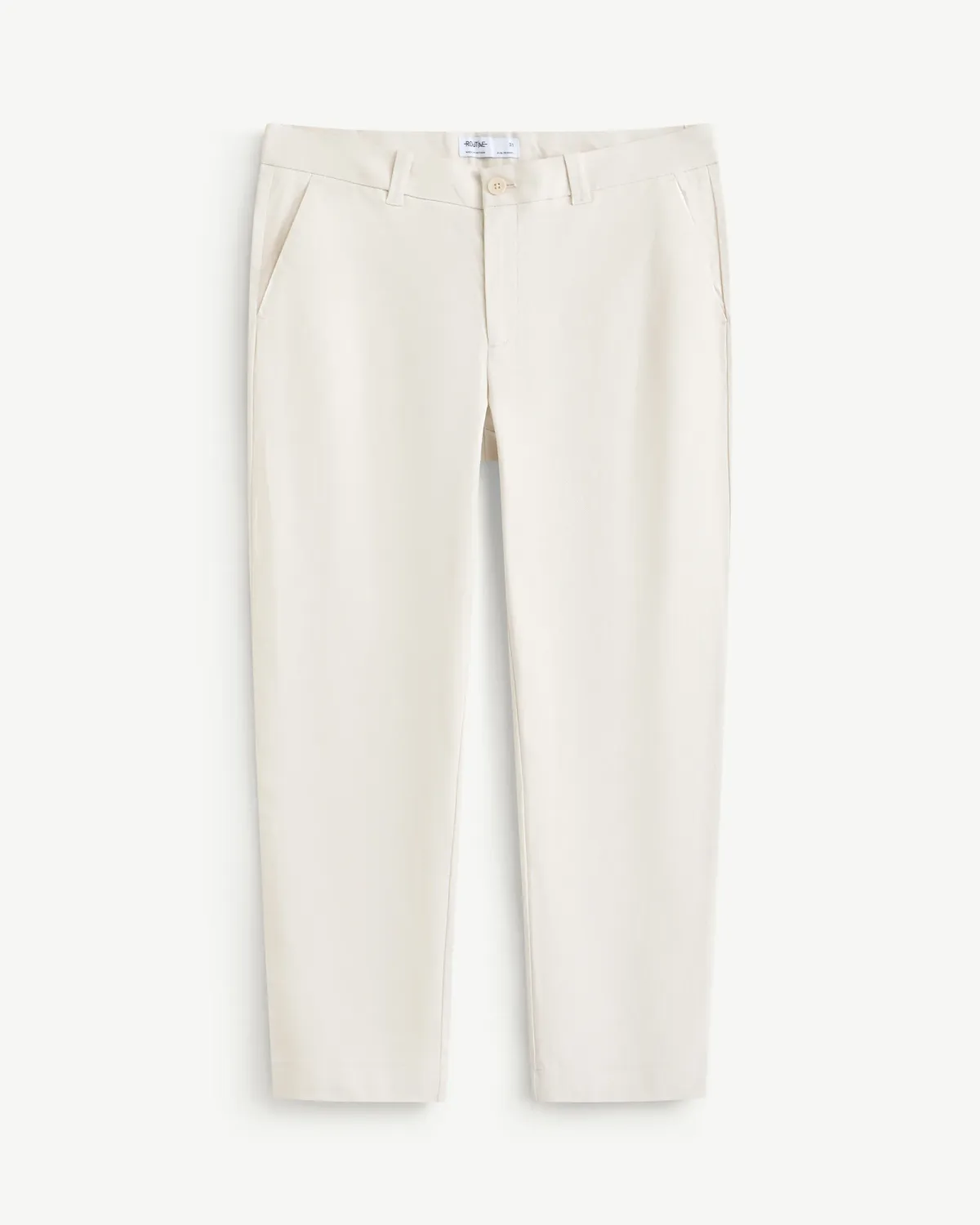 Quần kaki nam Form Slim cropped - ROUTINE 10F25PCA024