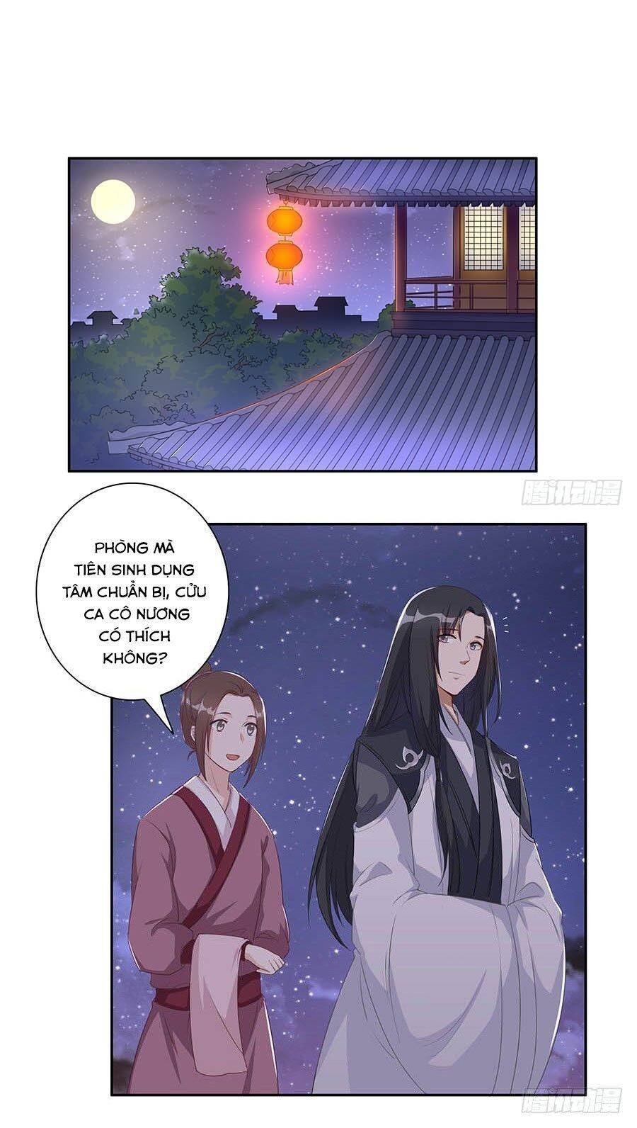 lầu trà thủy sinh mộng chapter 7 13