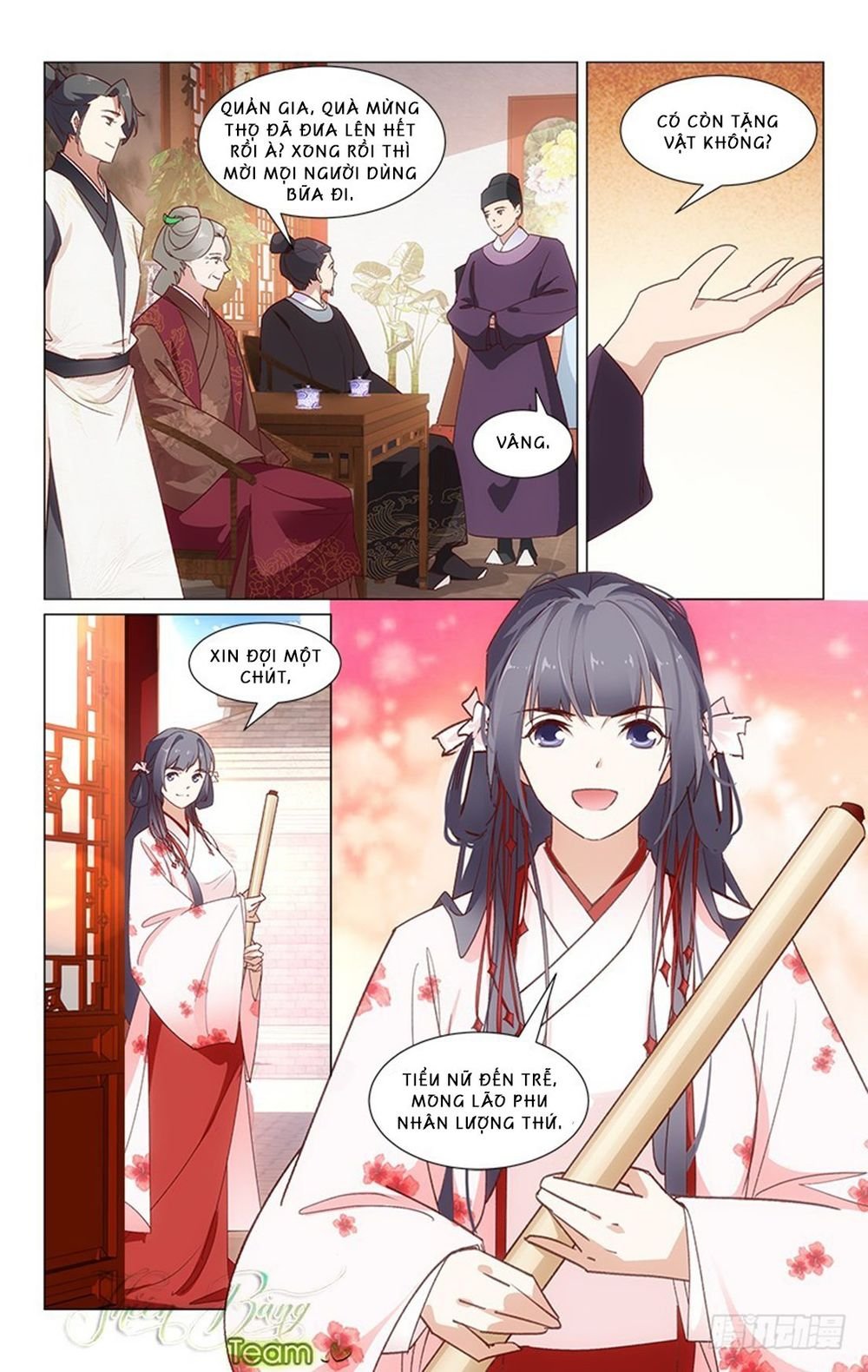 hậu cung kinh mộng chapter 25 5