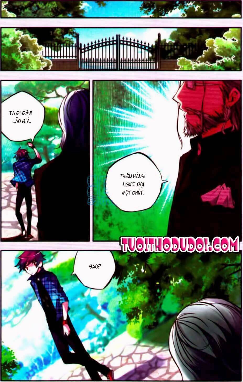 chu tước ký chapter 11 20