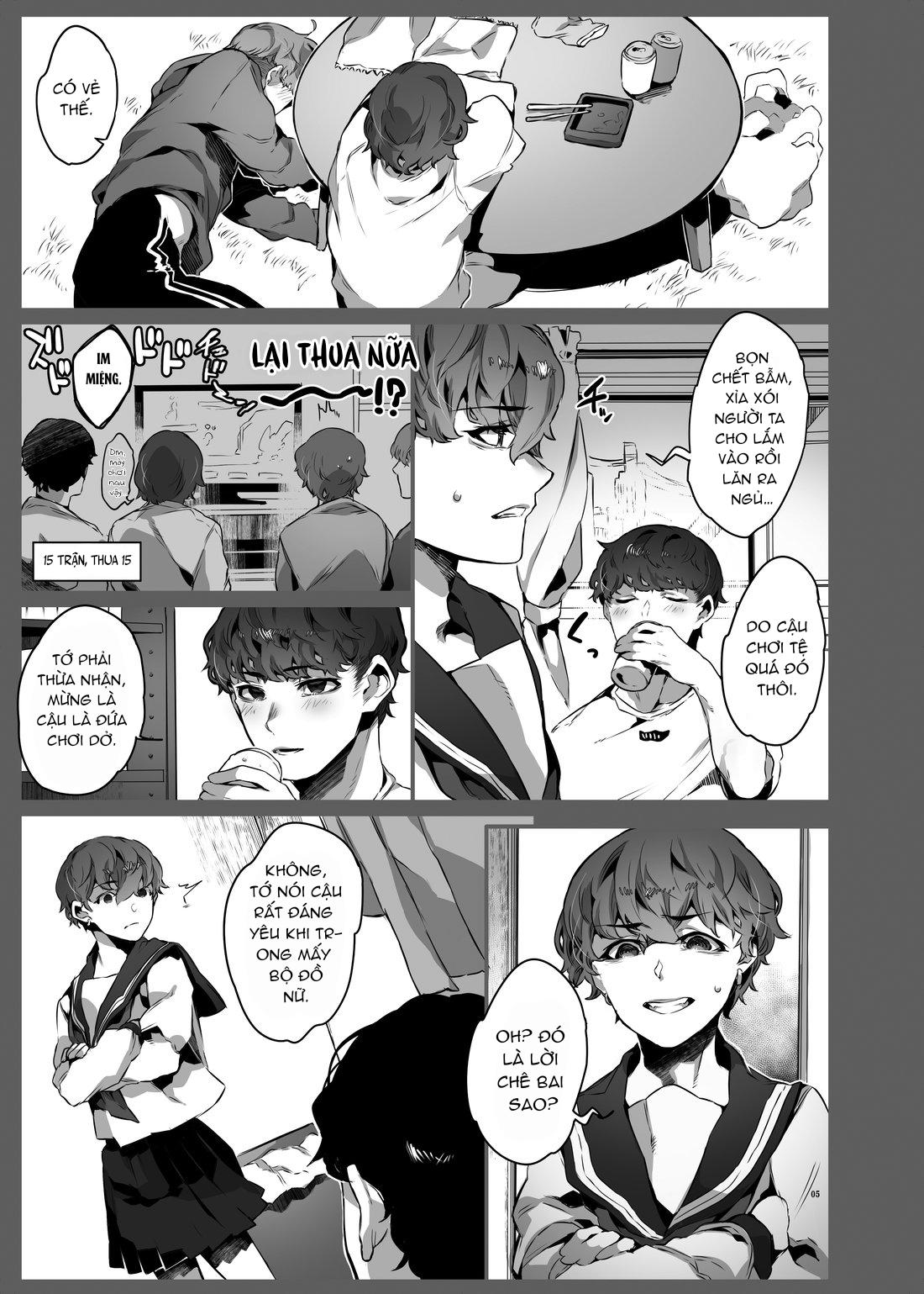 oneshot bl từ nhiều tác giả - mlèo dịch chapter 97 6