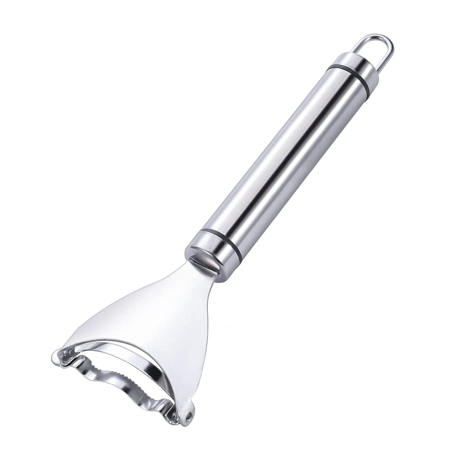 Corn Peeler,Kitchen Gadget,Stainless Steel Corn Thresher with Handle,Corn Stripper Corn Cob Stripper Tool,Thresher Corn Cutter from the Cob