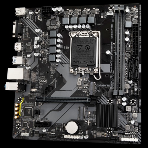 Mainboard Gigabyte B760M D DDR4 Socket LGA1700 - Hàng Chính Hãng