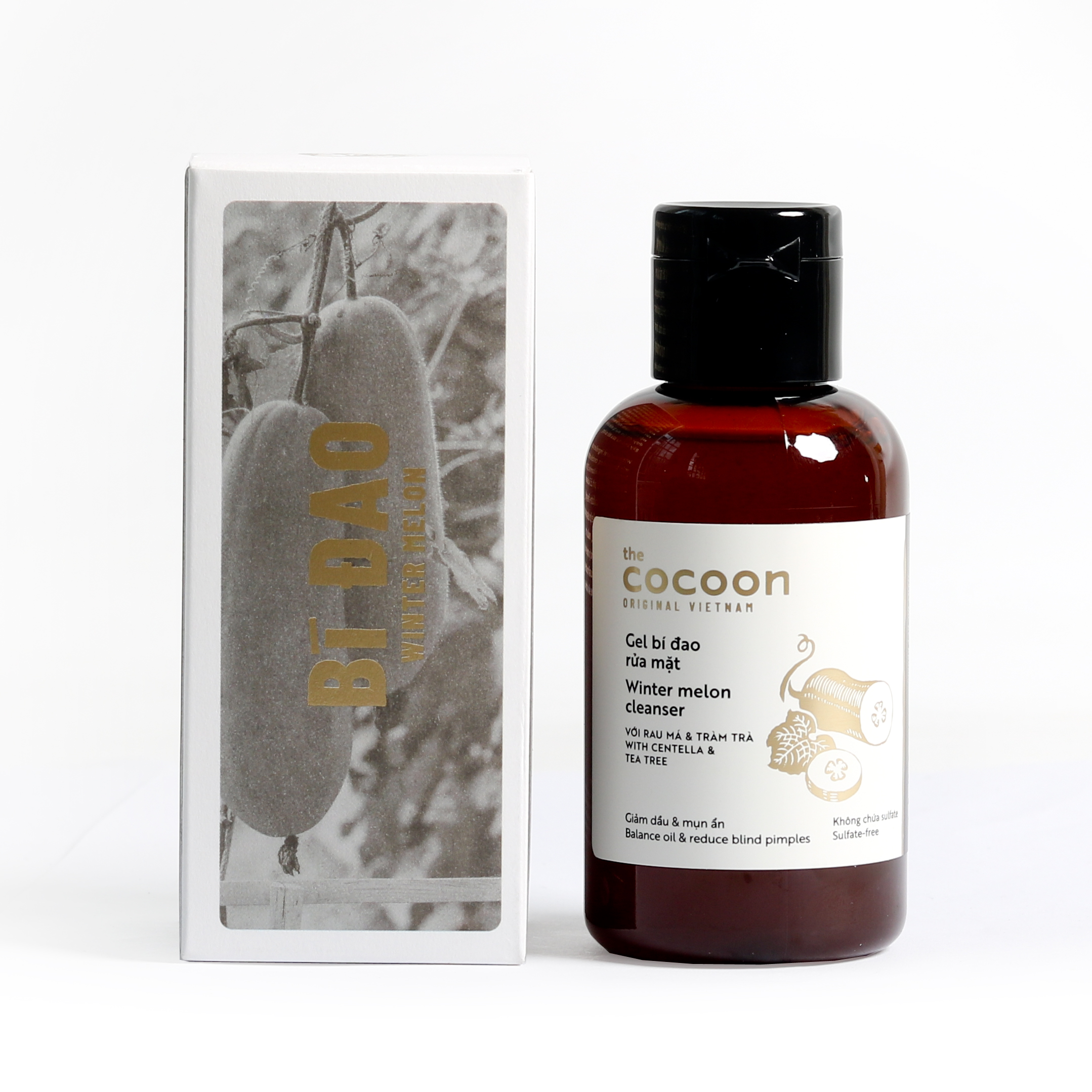 Gel Bí Đao Rửa Mặt Cocoon (140ml)