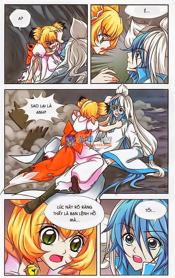 mỹ hình yêu tinh đại hỗn chiến chapter 20 2