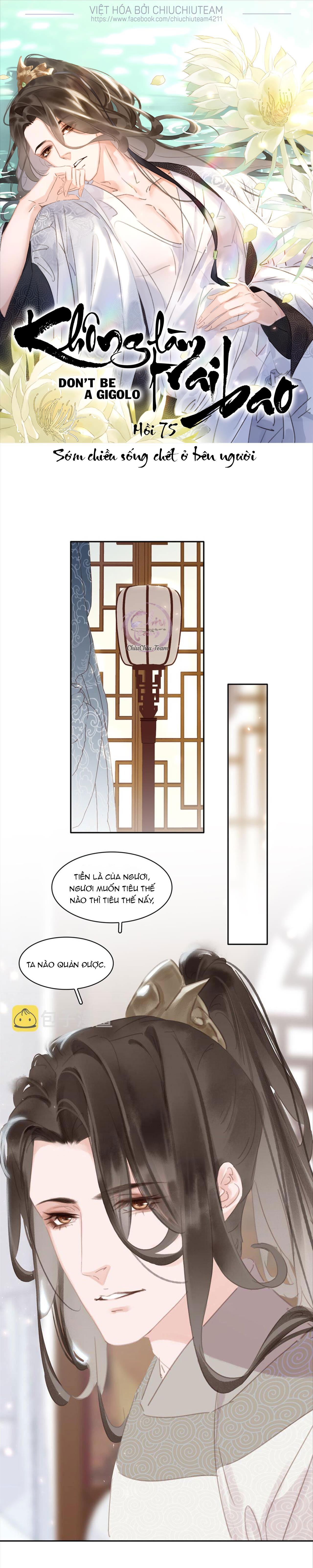 không làm trai bao! chapter 75 1