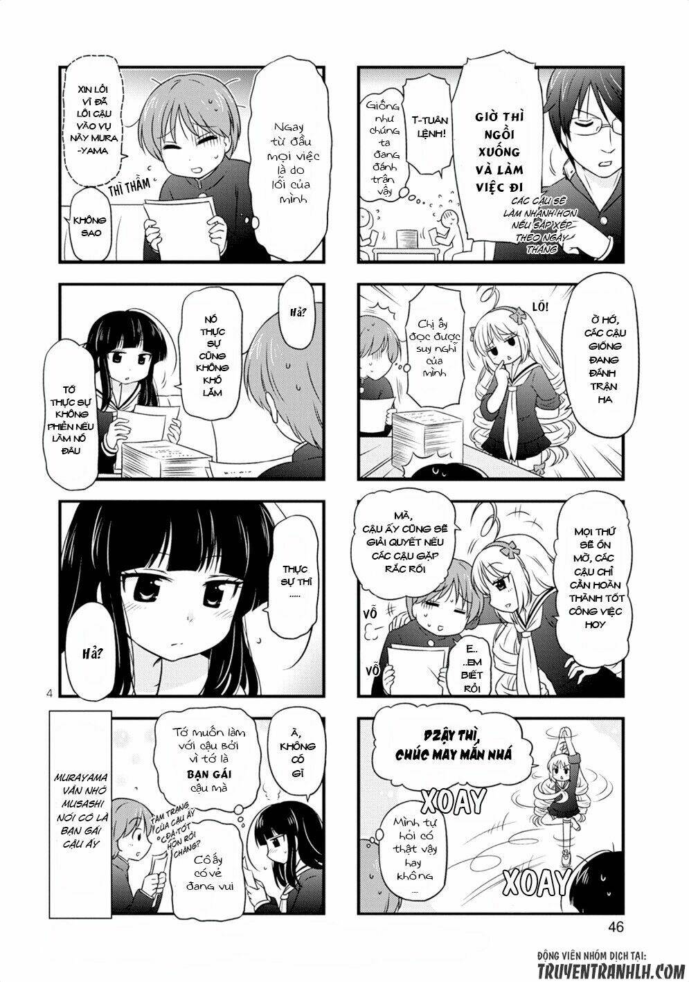 musashi-kun to murayama-san tsukkiate mita chapter 10 7