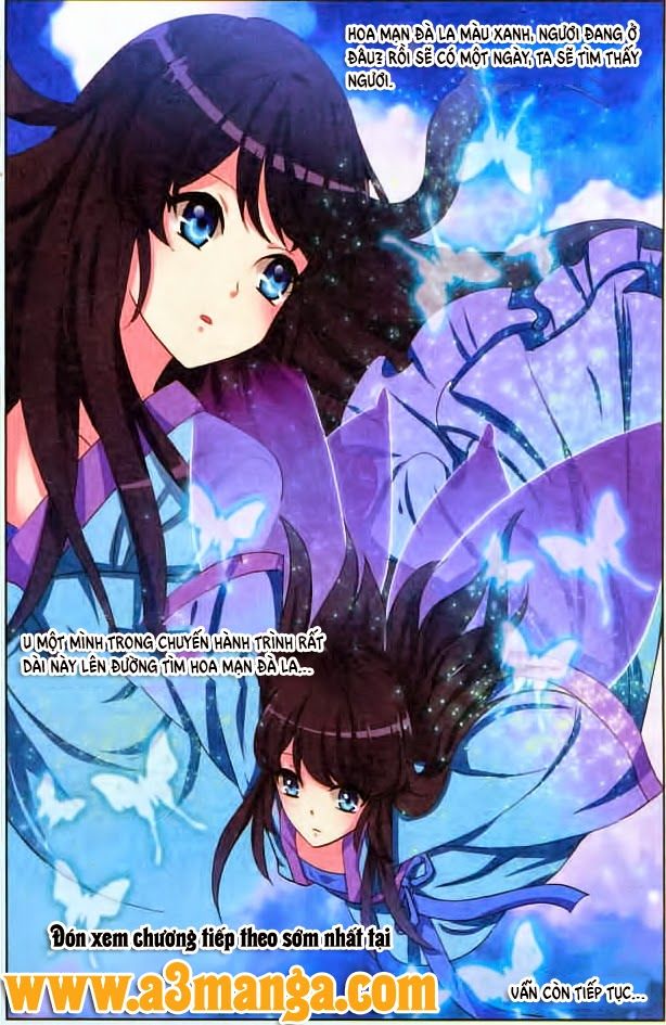 trớ chú chi điệp chapter 1 23