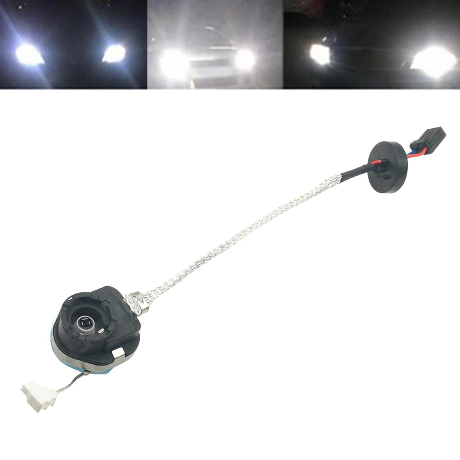 Durable Headlight Wiring Harness Socket for   D2R Assembly