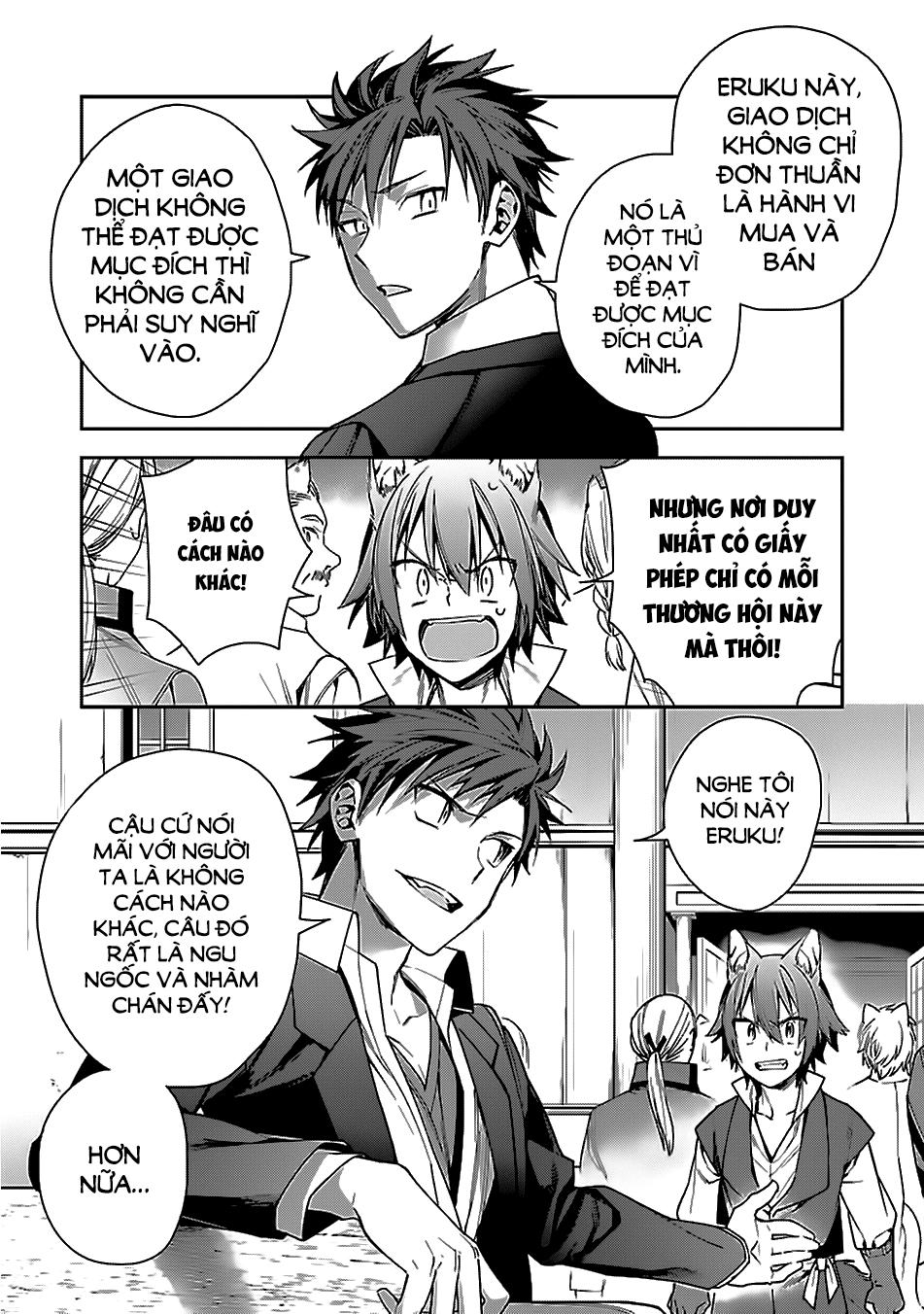 choujin koukousei-tachi wa isekai demo yoyuu de ikinuku you desu [manga] chapter 6 7