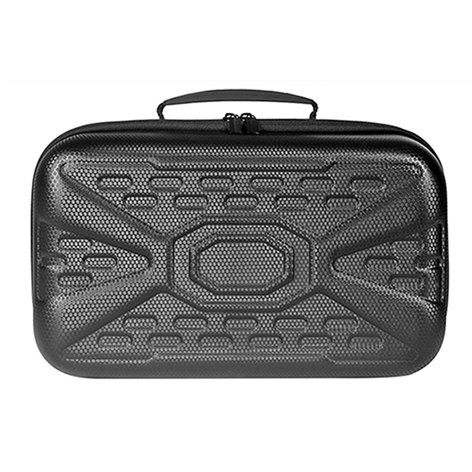 Game Console Travel Bag, for Series S Carrying Case, Classified Storage ,Portable Protective Organizer Sleeve for Storage Black Cables