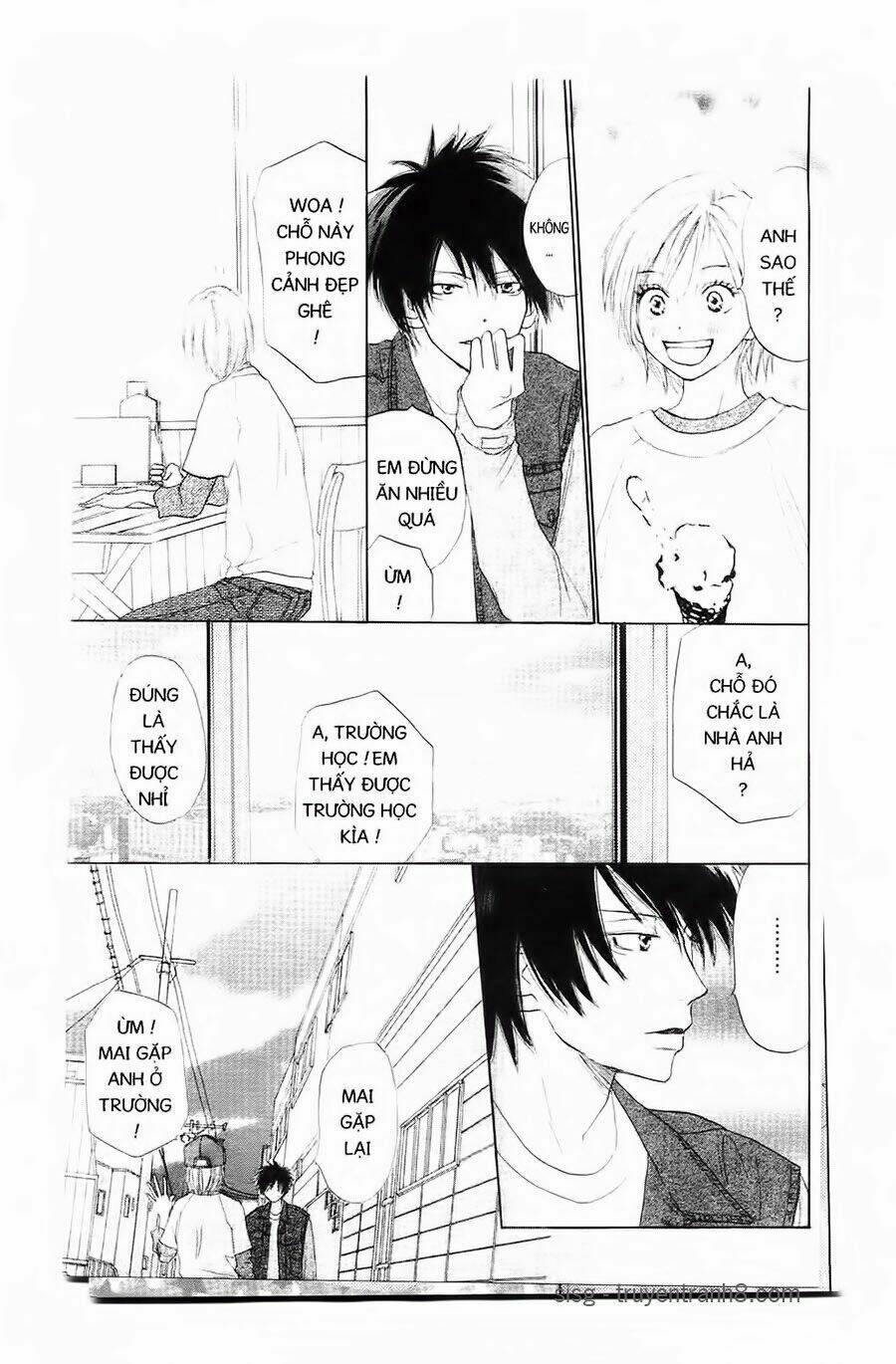 chuyện cấp iii chapter 17 18