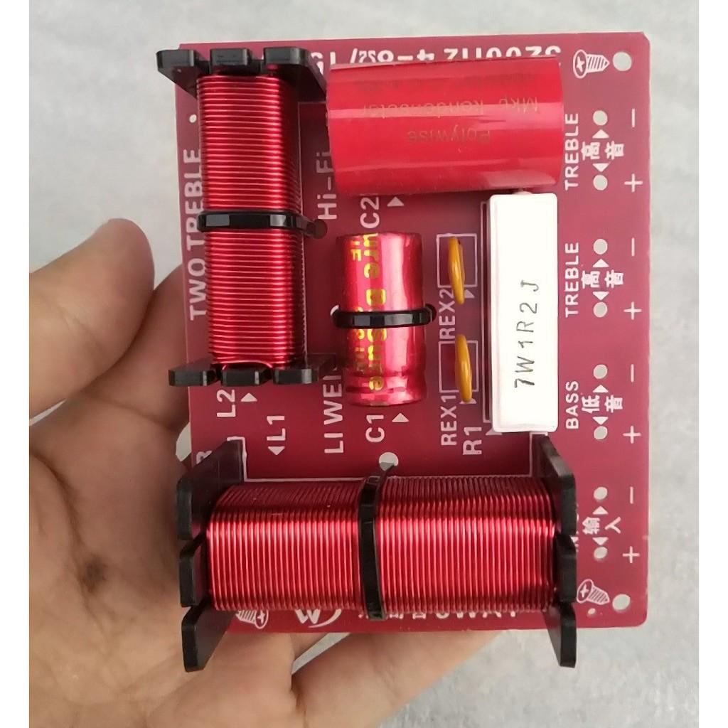 Combo 2 MẠCH PHÂN TẦN 210B DÙNG CHO 1 BASS 2 TREBLE - HÀNG NHẬP