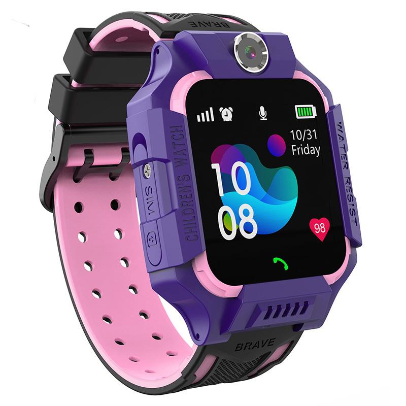 S19 Chống Thấm Nước Đồng Hồ Thông Minh Cho Trẻ Em LBS Tracker SmartWatch Cuộc Gọi SOS Dành Cho Trẻ Em Chống Lạc Màn Hình Cho Bé Đồng Hồ Đeo Tay Cho Bé Trai bé Gái