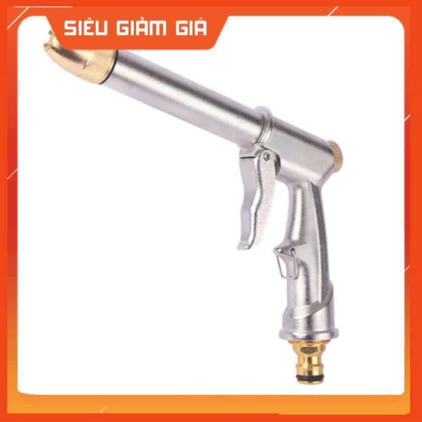 Vòi nước vòi phun nước rửa xe tưới cây tăng áp thông minh 206810