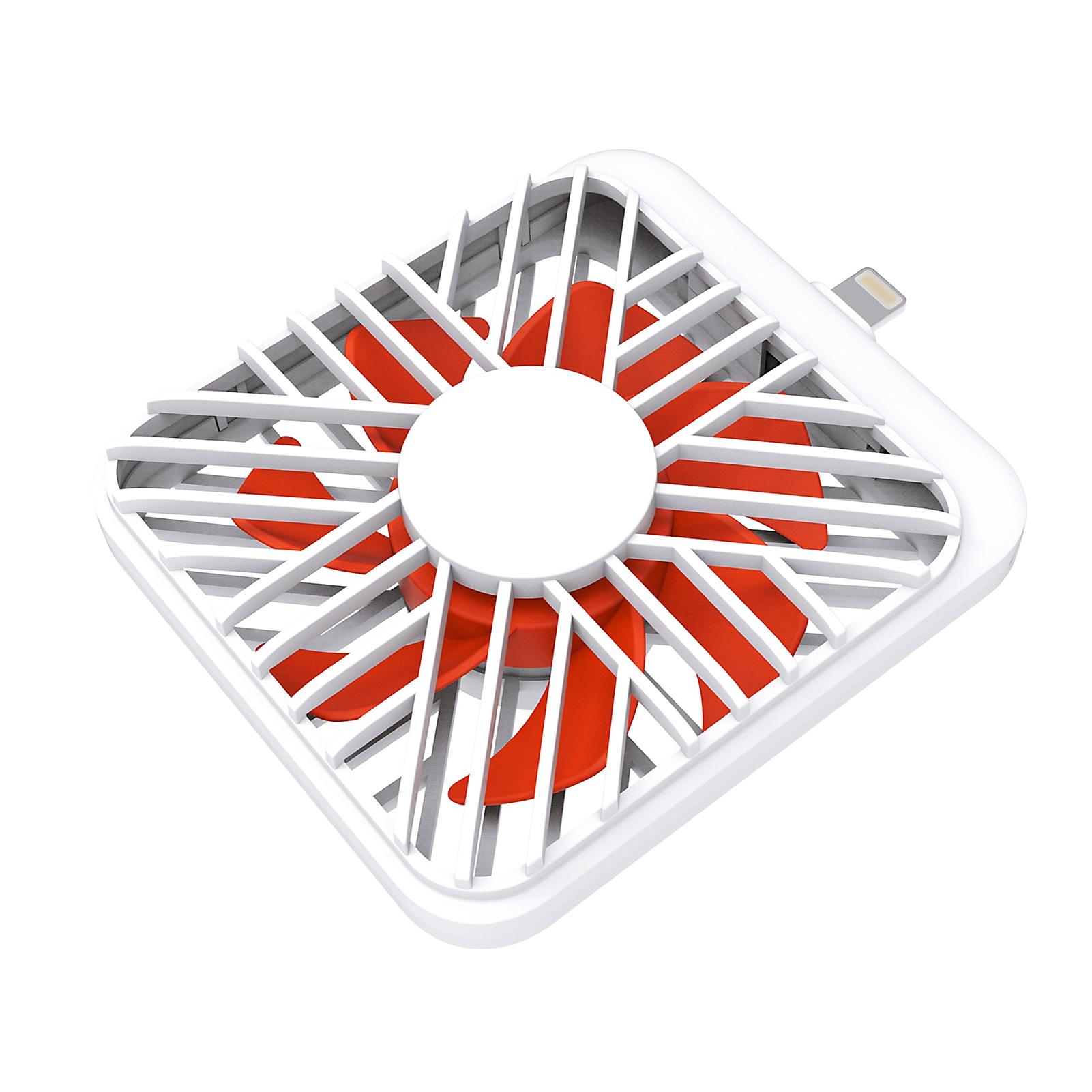 Quạt Mini di động ổ cắm tương thích với iPhone / Android / Điện thoại có cổng Type C