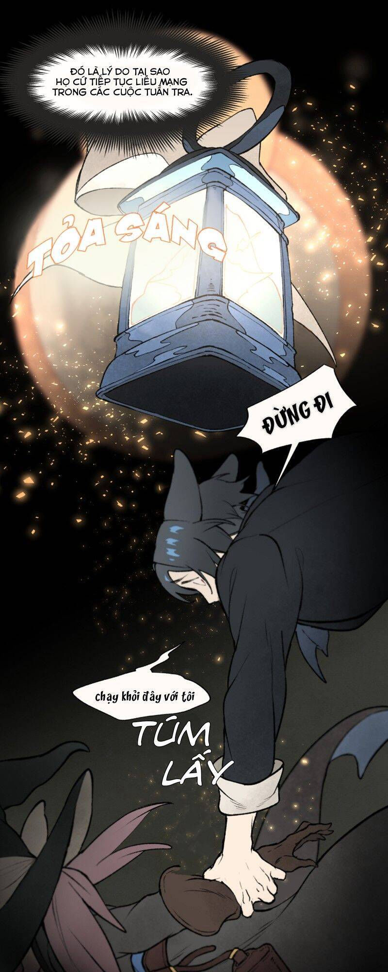 nơi mà ngôi sao băng rơi xuống, hãy đợi ở đó chapter 27 13