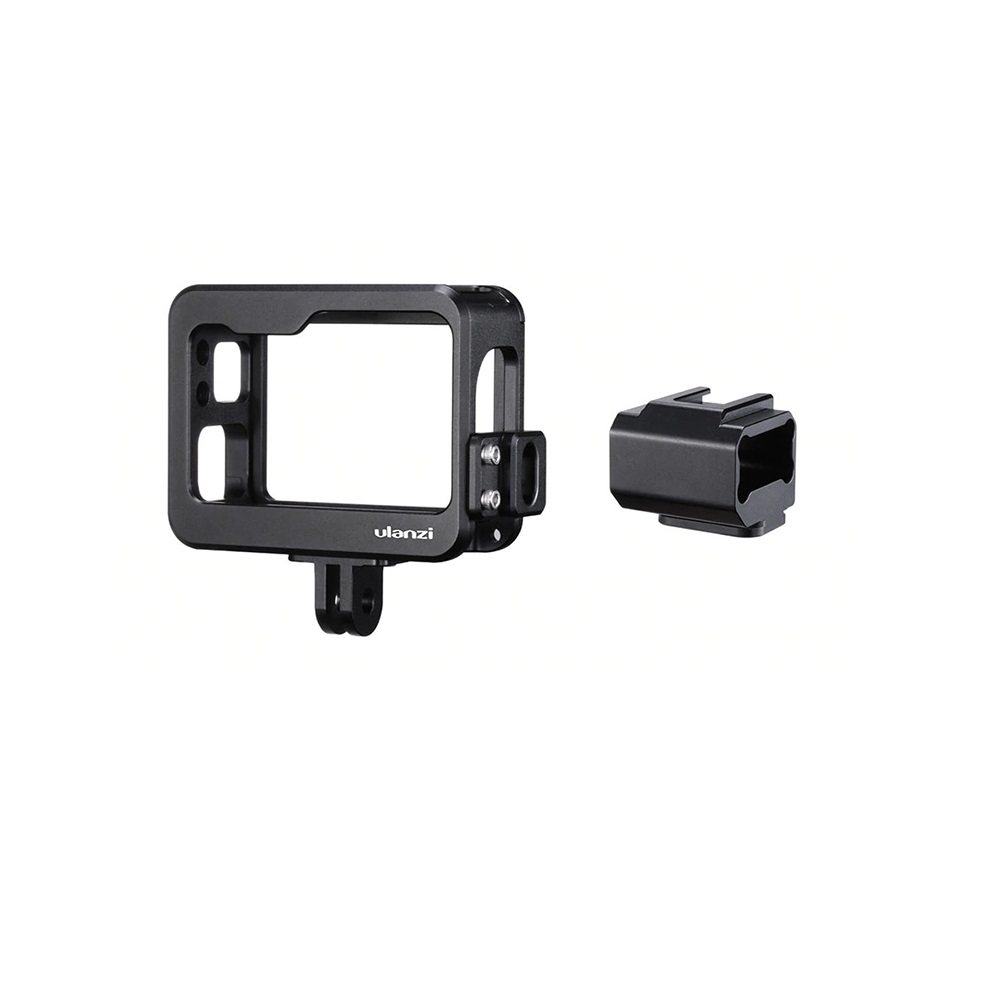 Khung dành cho máy quay hành trình GoPro Hero 5 6 7 Ulanzi V3 Pro Case (FUEC5) - Hàng chính hãng