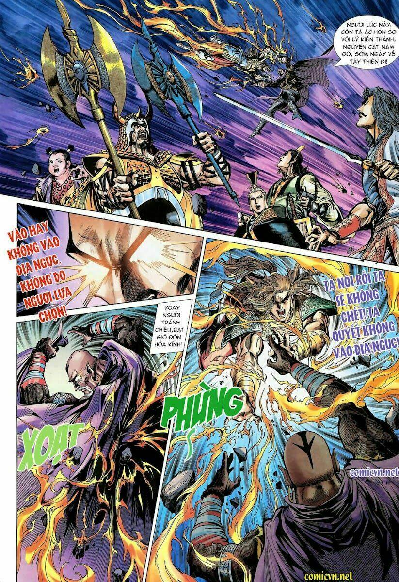 thiên tử truyền kỳ 4 - đại đường uy long chapter 98 12