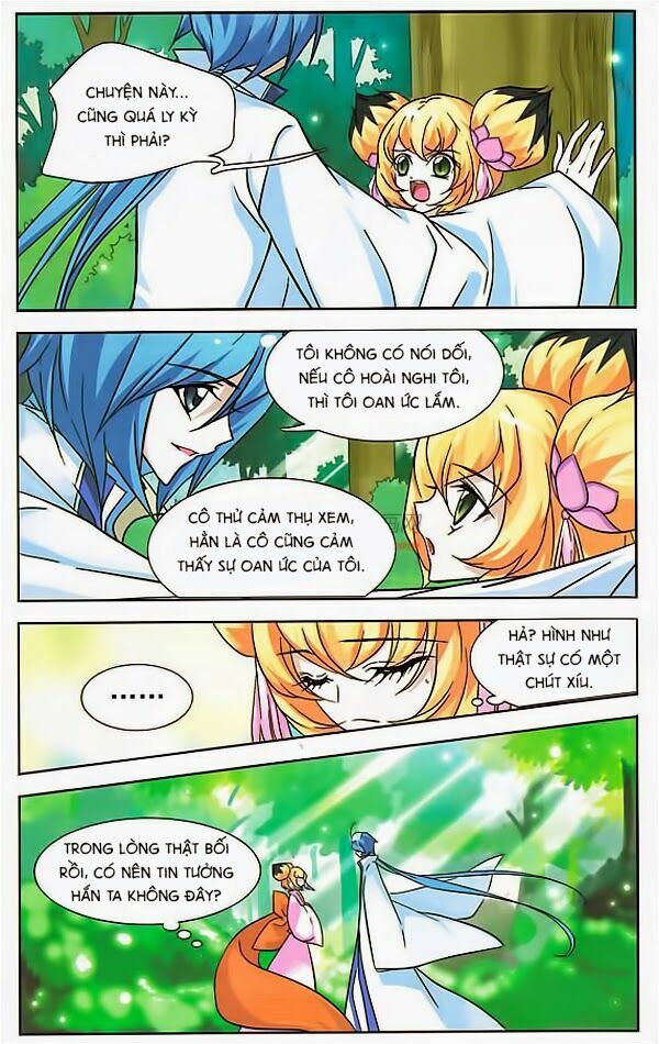 mỹ hình yêu tinh đại hỗn chiến chapter 28 20