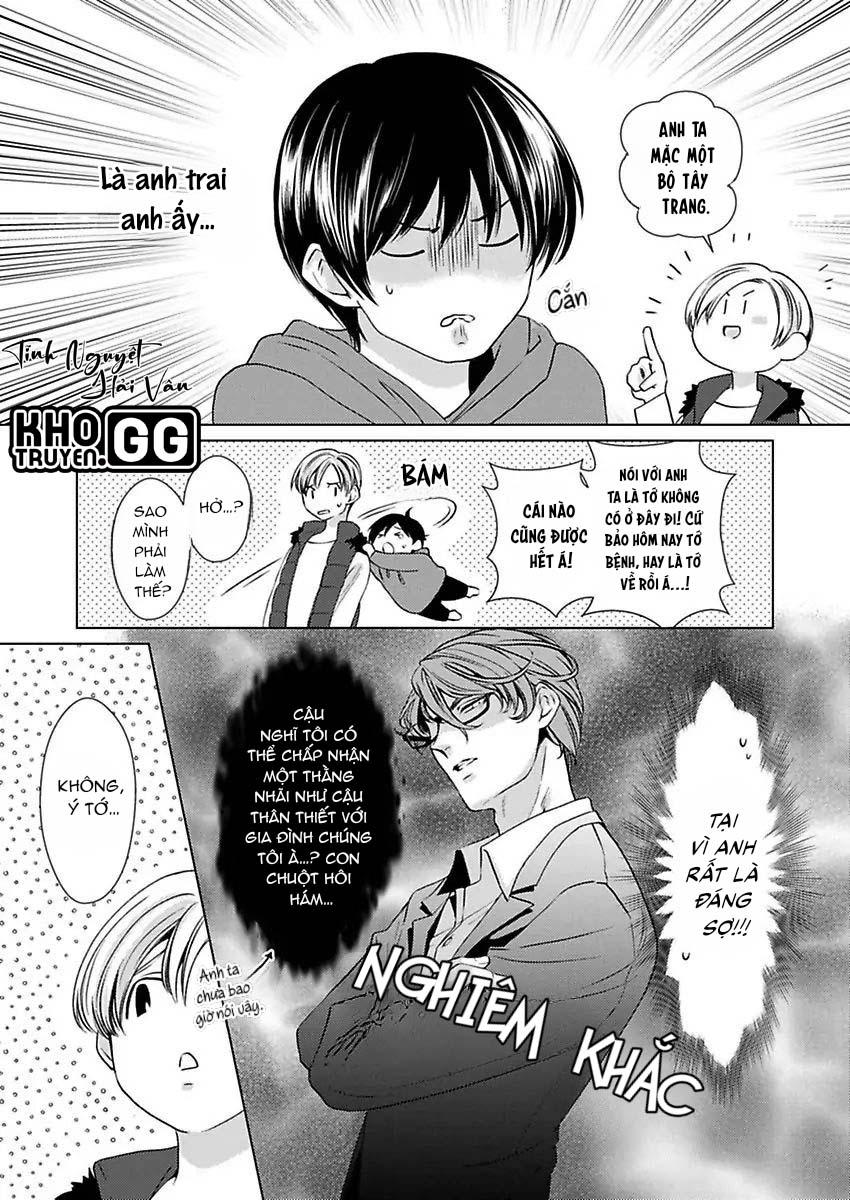 nhìn đầu ti dễ thương ấy mà anh yêu ngay từ cái nhìn đầu tiên chapter 6 8