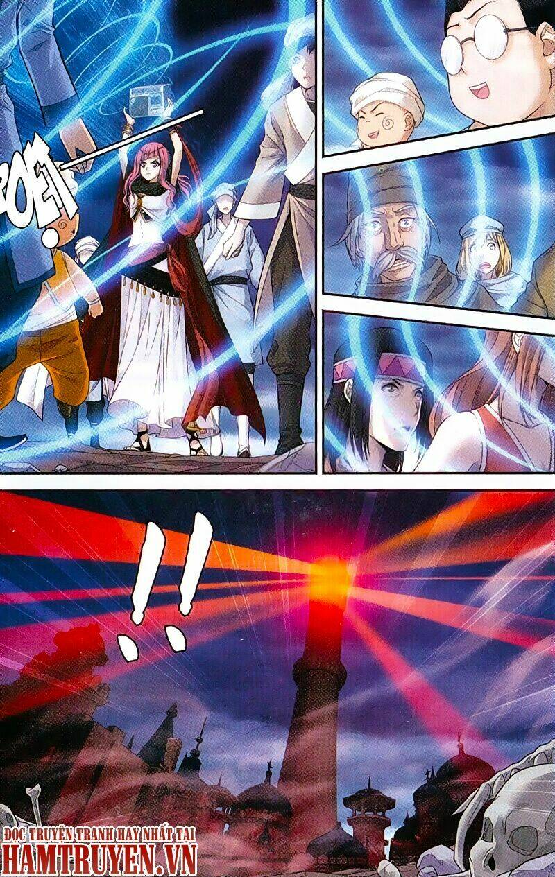 thâu tinh dị giới chapter 8 13