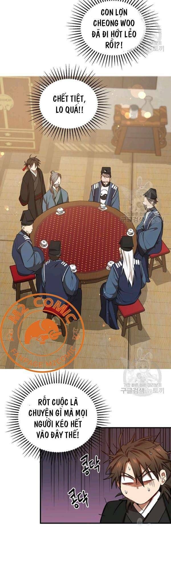 võ đang kỳ hiệp chapter 40.1 14