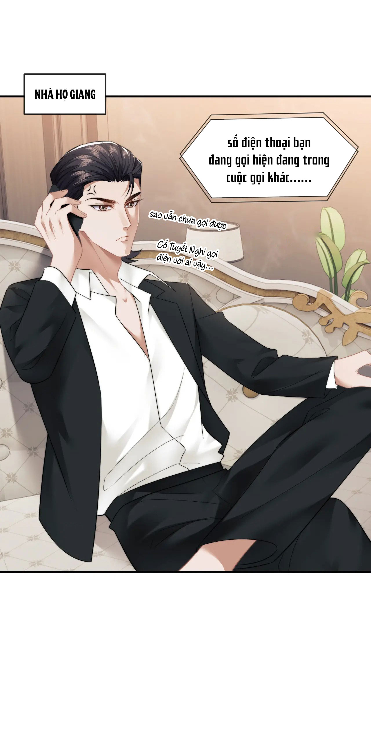 chủ mẫu cao môn xuyên không thành nữ phụ hào môn chapter 29.2 25