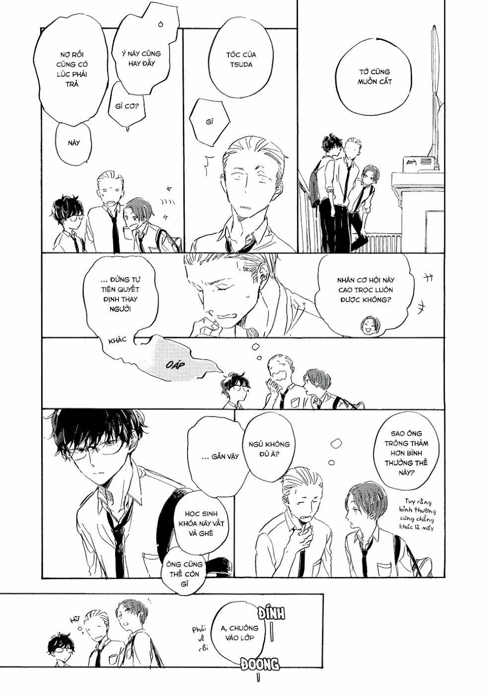 endou-kun no jikken note chapter 9 16